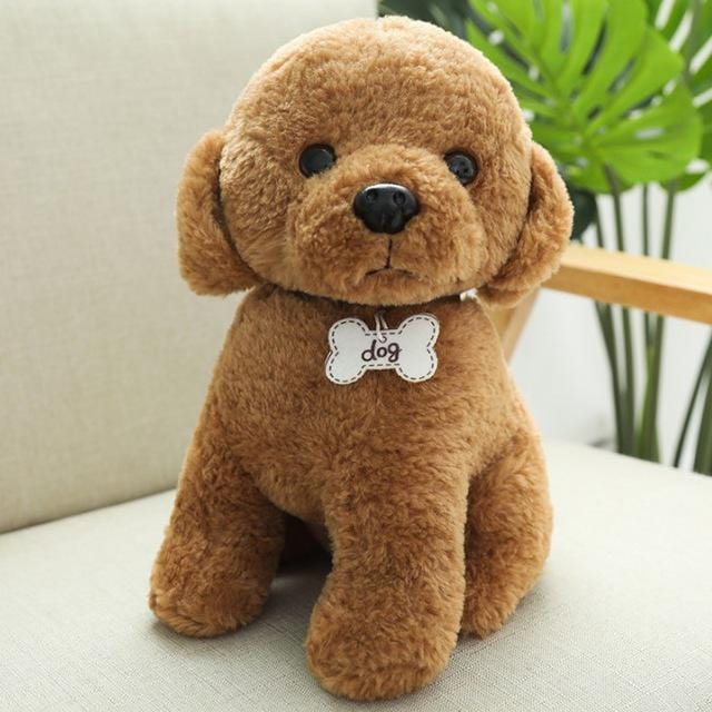 Chien en Peluche  Oscar | Peluche World 22 cm