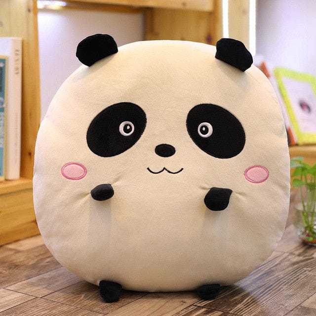 Coussin Peluche Panda  Peluchon | Peluche World