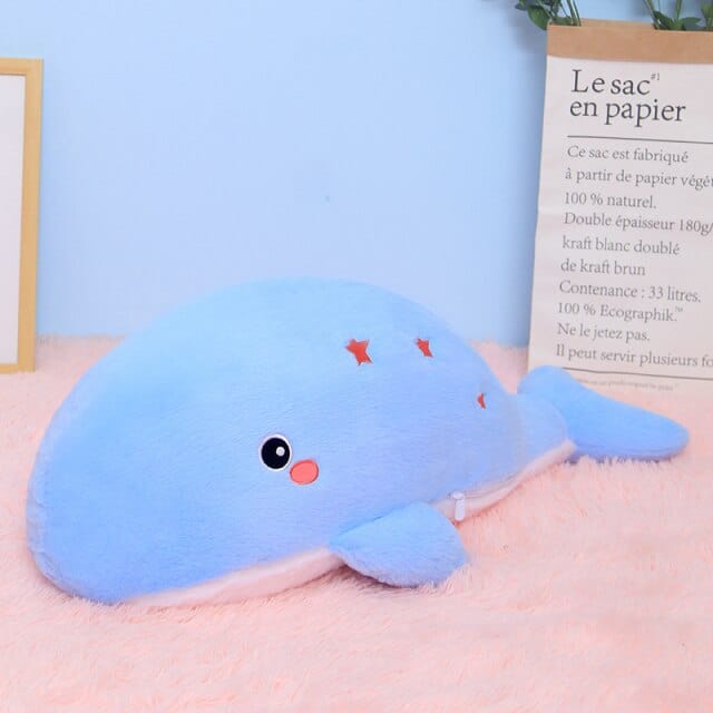 Couture Peluche Baleine | Peluche World 60 CM