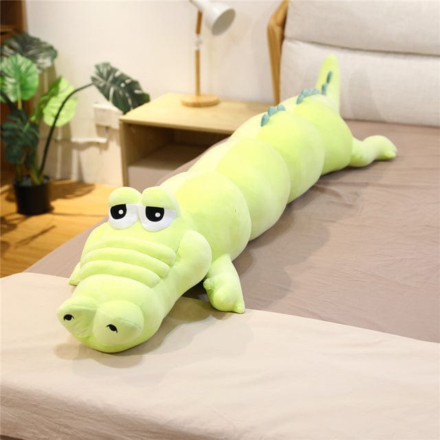 Crocodile en Peluche  Criko | Peluche World 80 cm / Jaune