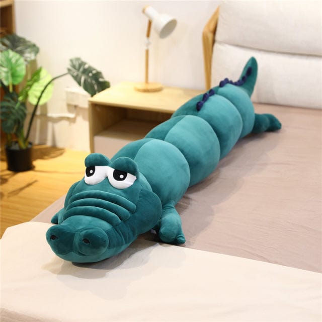 Crocodile en Peluche  Criko | Peluche World 80 cm / Vert