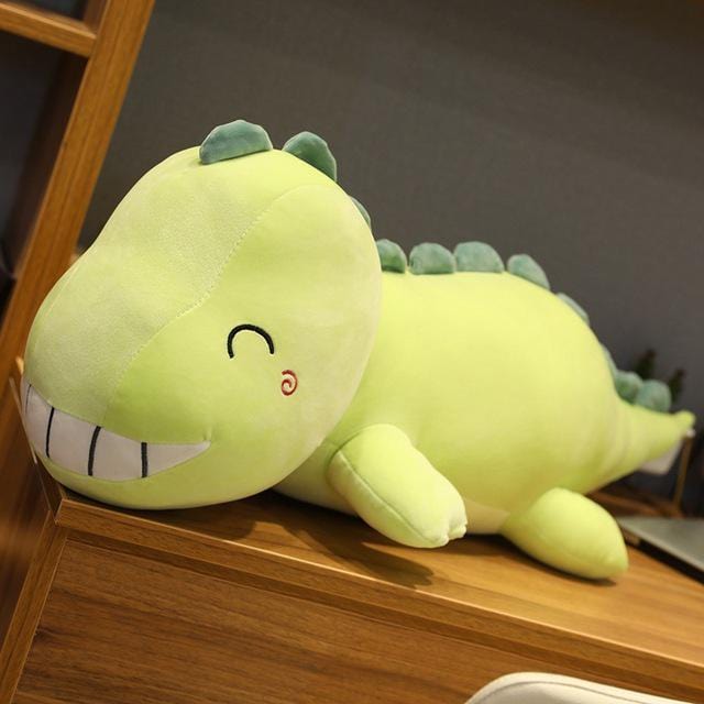 Dinosaure Vert  Leo | Peluche World 60 CM