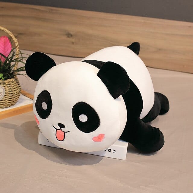 Énorme Peluche Panda  Panda Poilu | Peluche World 30 cm