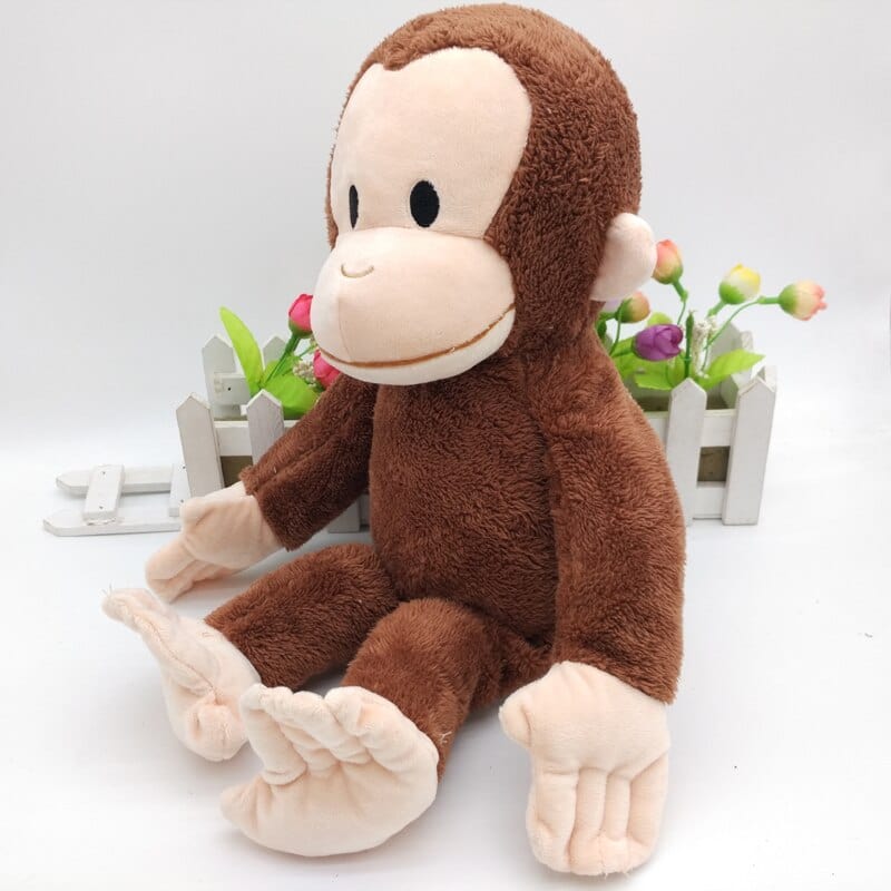 Grand Singe En Peluche  SingaDoux Rieur | Peluche World