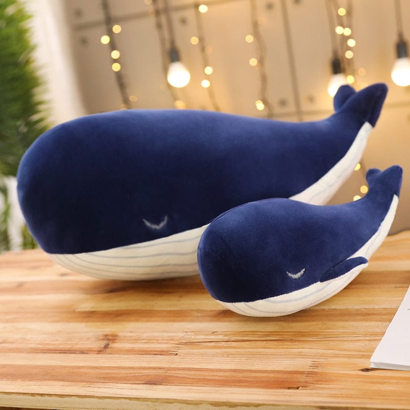 Grande Peluche Baleine Bleu | Peluche World 25 cm