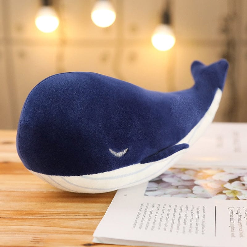 Grande Peluche Baleine Bleu | Peluche World