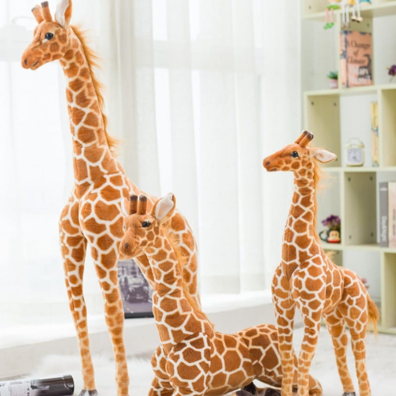 Grande Peluche Girafe  Gracie | Peluche World 35 cm