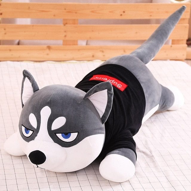 Grande Peluche Loup  Loup des Bois | Peluche World 80 cm