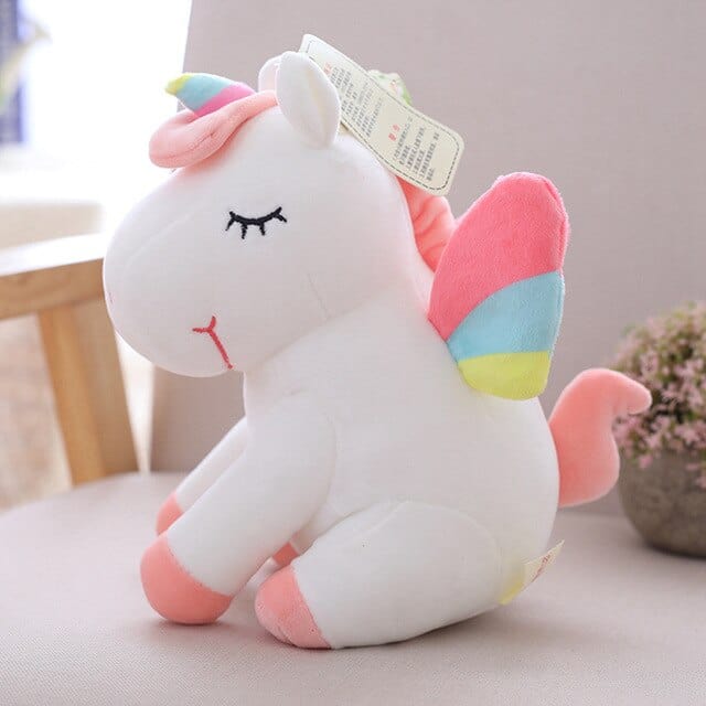 Grosse Licorne En Peluche  Lyria | Peluche World