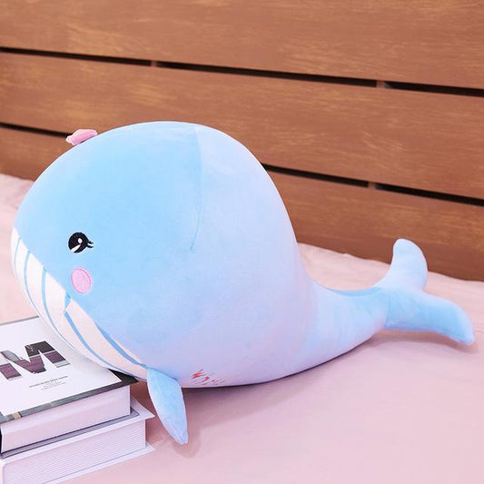 Grosse Peluche Baleine Bleu | Peluche World 65 CM