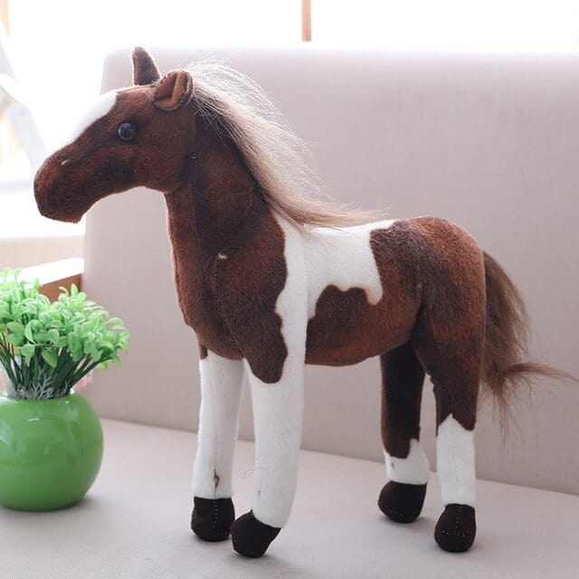 Grosse Peluche Cheval  Légende | Peluche World 30 cm