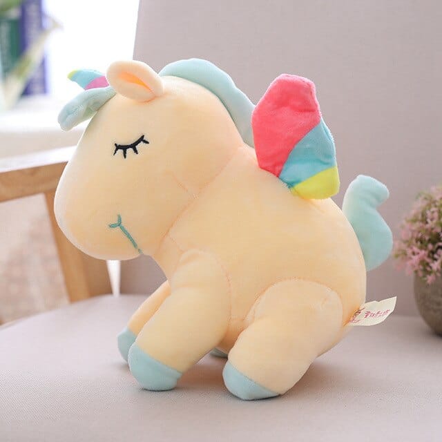 Grosse Peluche Licorne  Prism | Peluche World