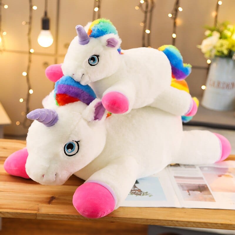 Grosse peluche Licorne  Silvia | Peluche World