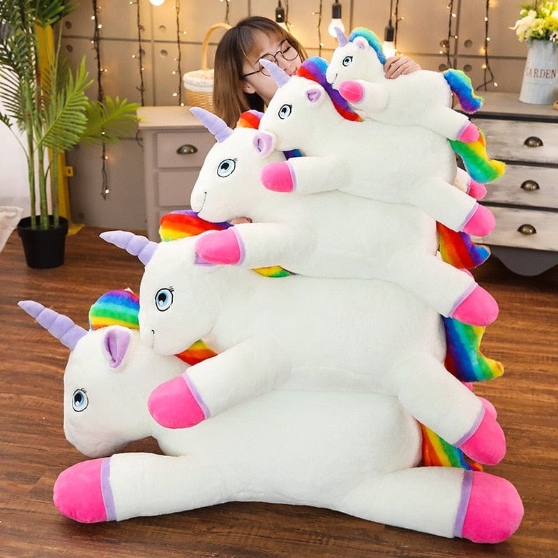 Grosse peluche Licorne  Silvia | Peluche World