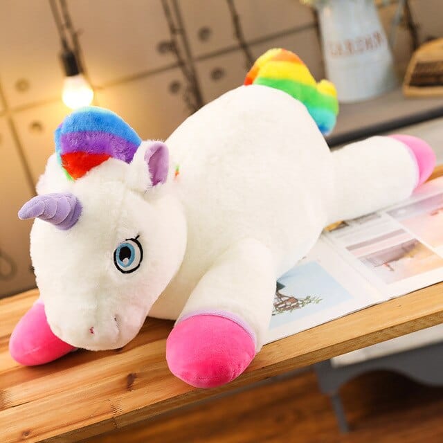 Grosse peluche Licorne  Silvia | Peluche World 40 cm