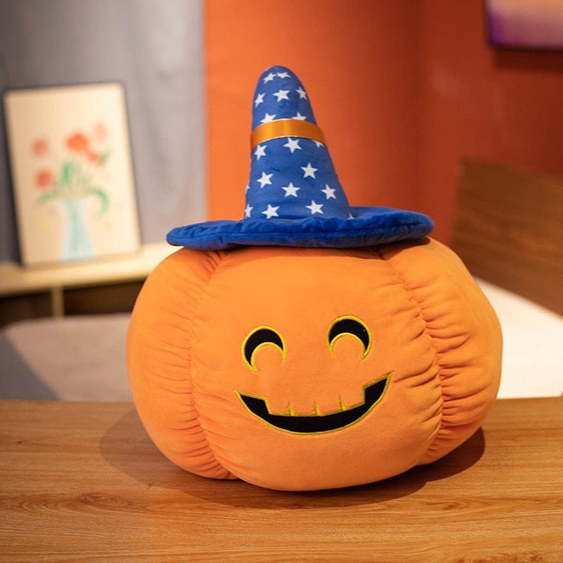 La citrouille de la peur - peluche d'halloween