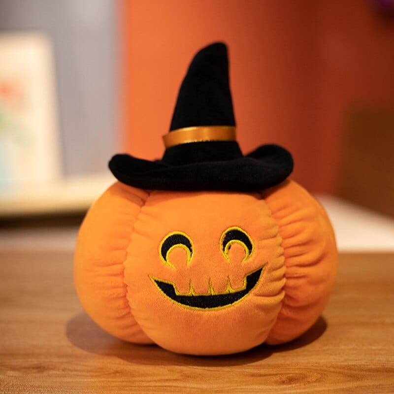 La citrouille de la peur - peluche d'halloween