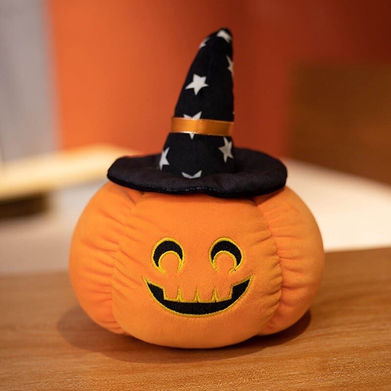 La citrouille de la peur - peluche d'halloween
