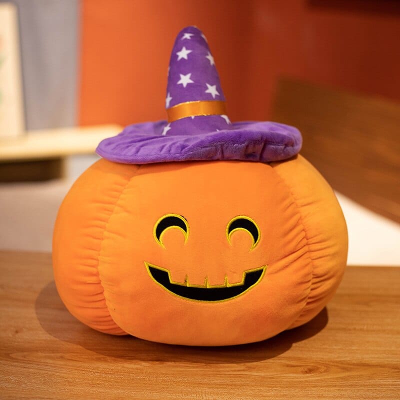 La citrouille de la peur - peluche d'halloween