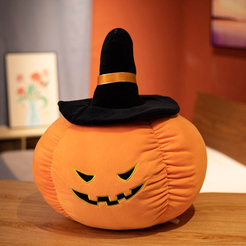 La citrouille de la peur - peluche d'halloween