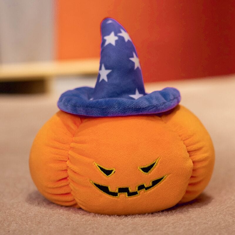 La citrouille de la peur - peluche d'halloween