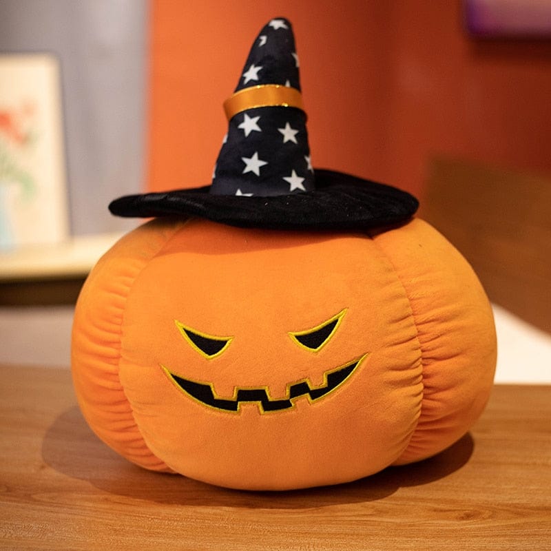 La citrouille de la peur - peluche d'halloween