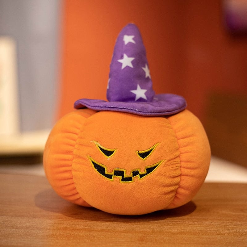 La citrouille de la peur - peluche d'halloween