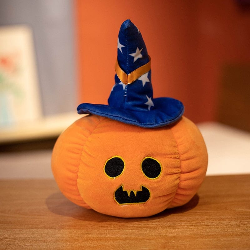 La citrouille de la peur - peluche d'halloween