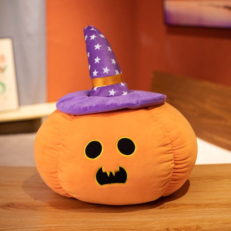La citrouille de la peur - peluche d'halloween