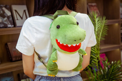 Le bébé dinosaure - sac à dos en peluche
