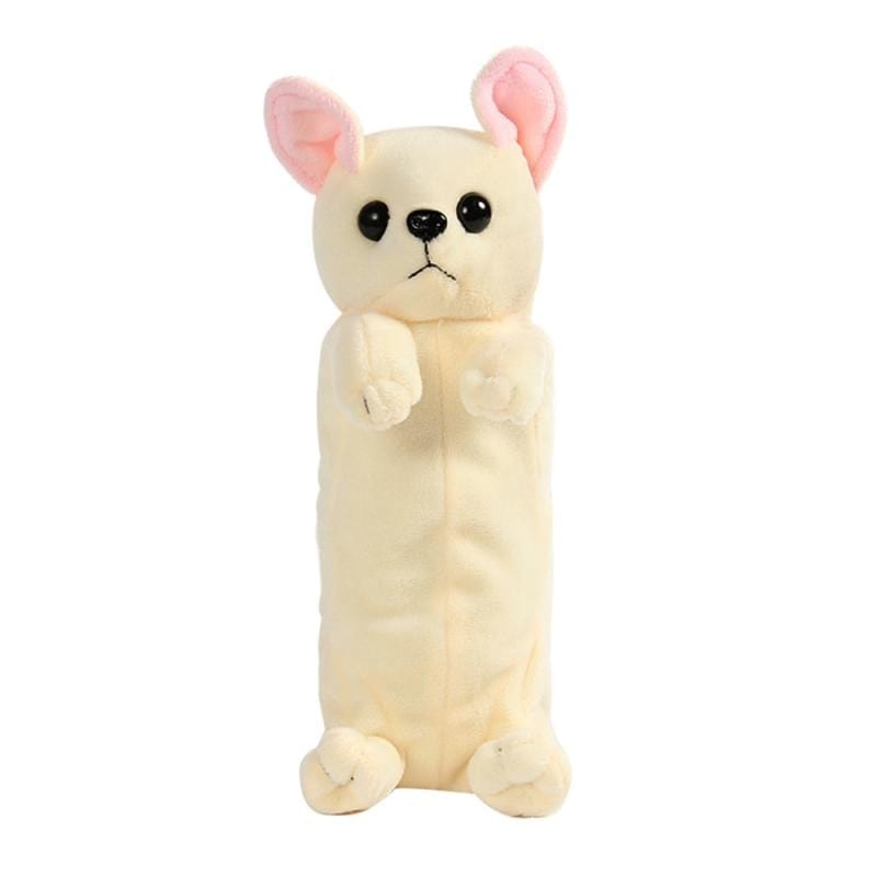 Le chien saucisse - trousse en peluche