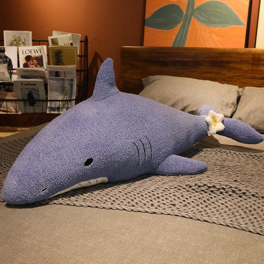 Le grand requin - peluche géante