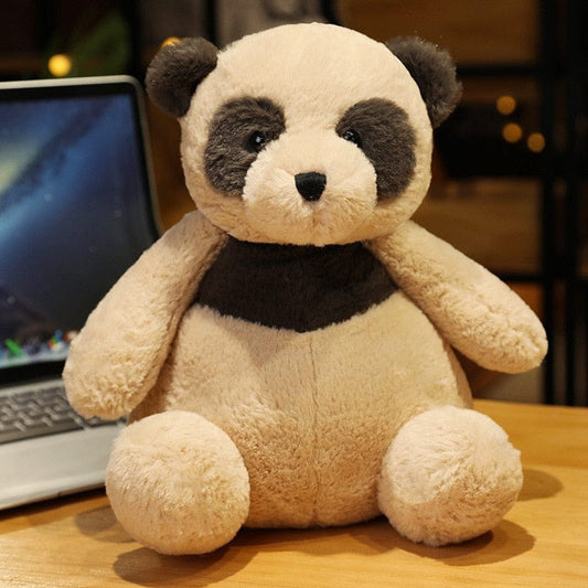 Peluche panda mignon fourrure