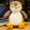peluche pingouin