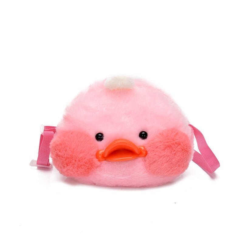 Le poussin de compagnie - sac à bandoulière en peluche