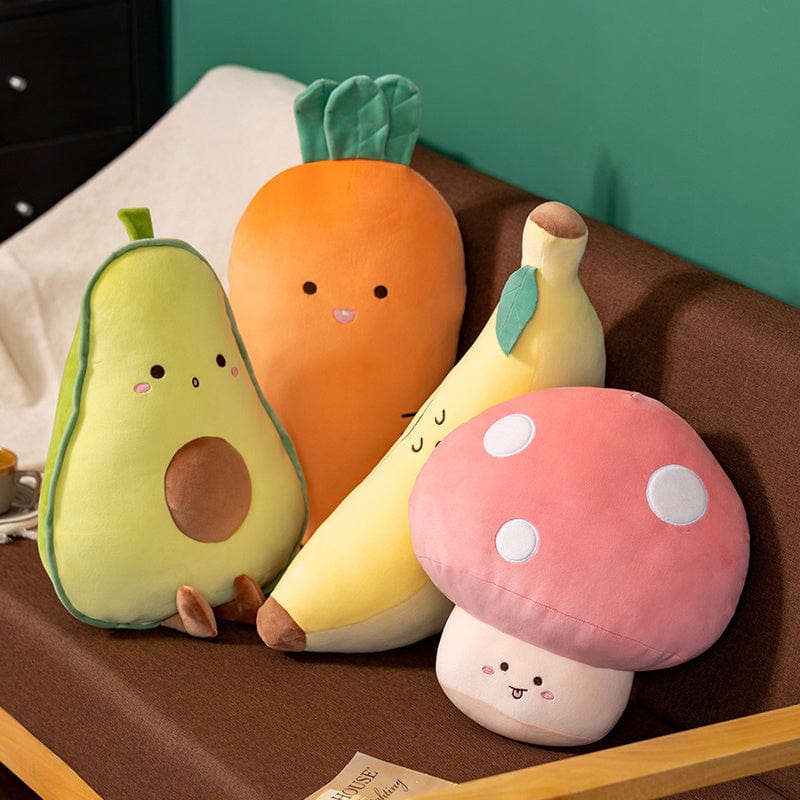Les peluches du potager - peluche Saint-Valentin