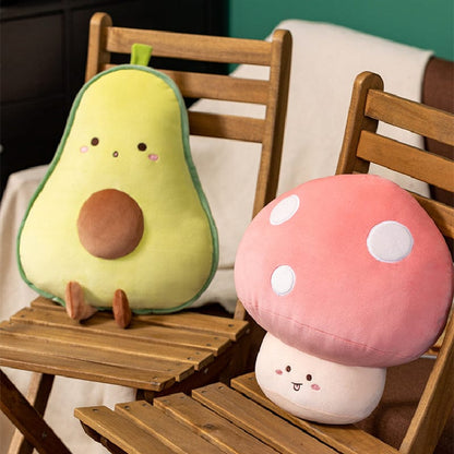 Les peluches du potager - peluche Saint-Valentin