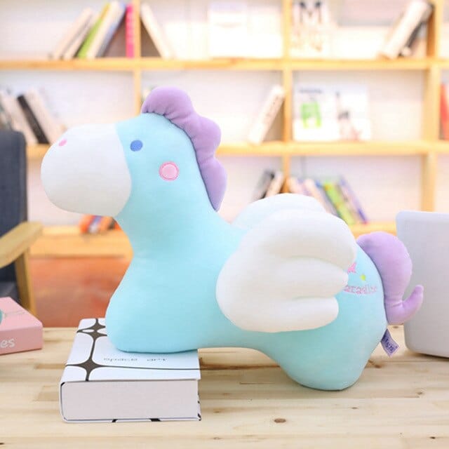 Licorne Bleu  Whisper | Peluche World