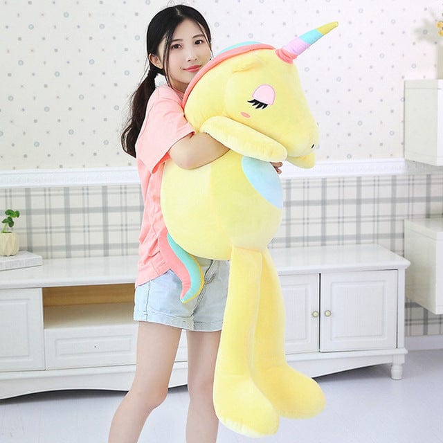 Licorne Géante  Aurora | Peluche World 60 cm