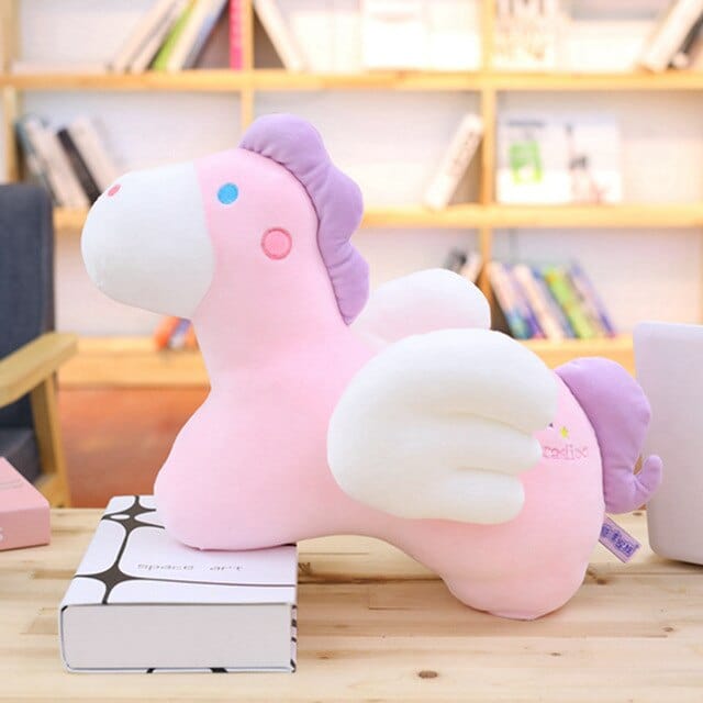 Licorne Rose  Bliss | Peluche World 55 cm