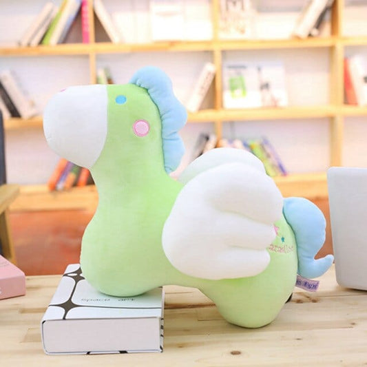 Licorne Verte  Seraphina | Peluche World 55 cm