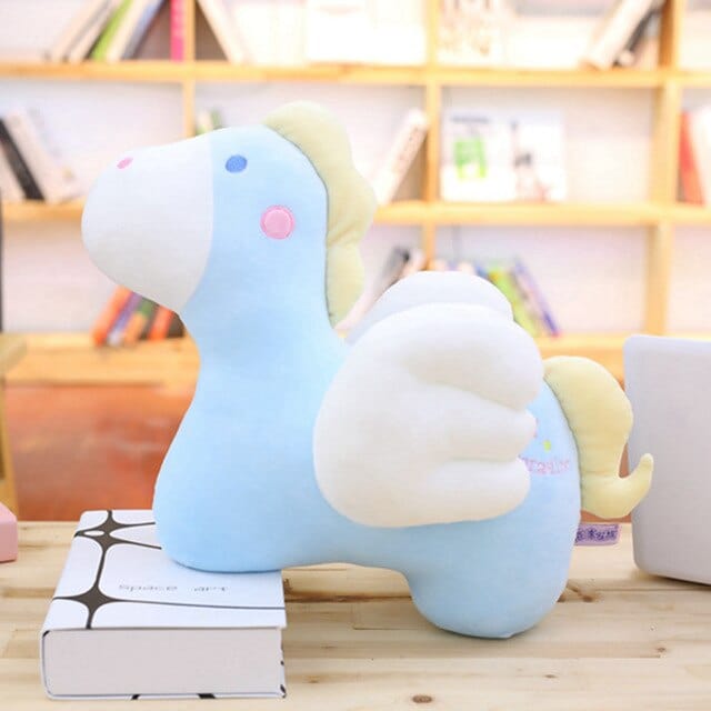 Licorne XXL  Mélodie | Peluche World 55 cm