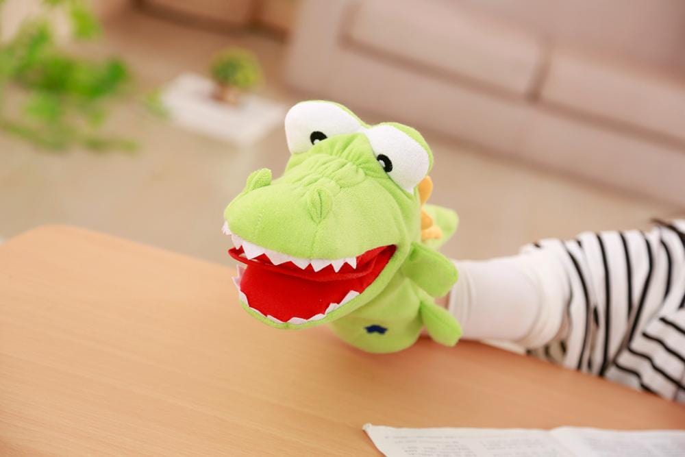 Marionnette Crocodile  Snappy️ | Peluche World