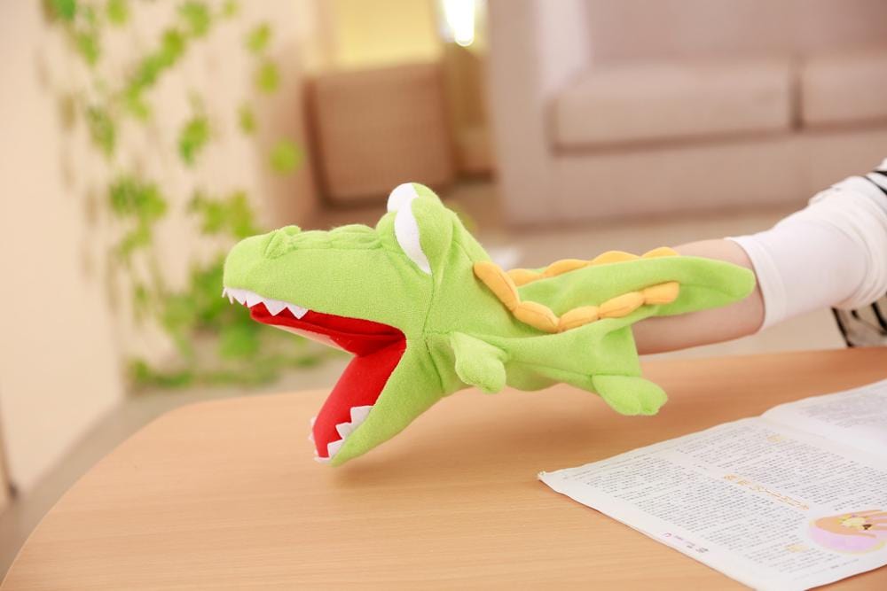 Marionnette Crocodile  Snappy️ | Peluche World