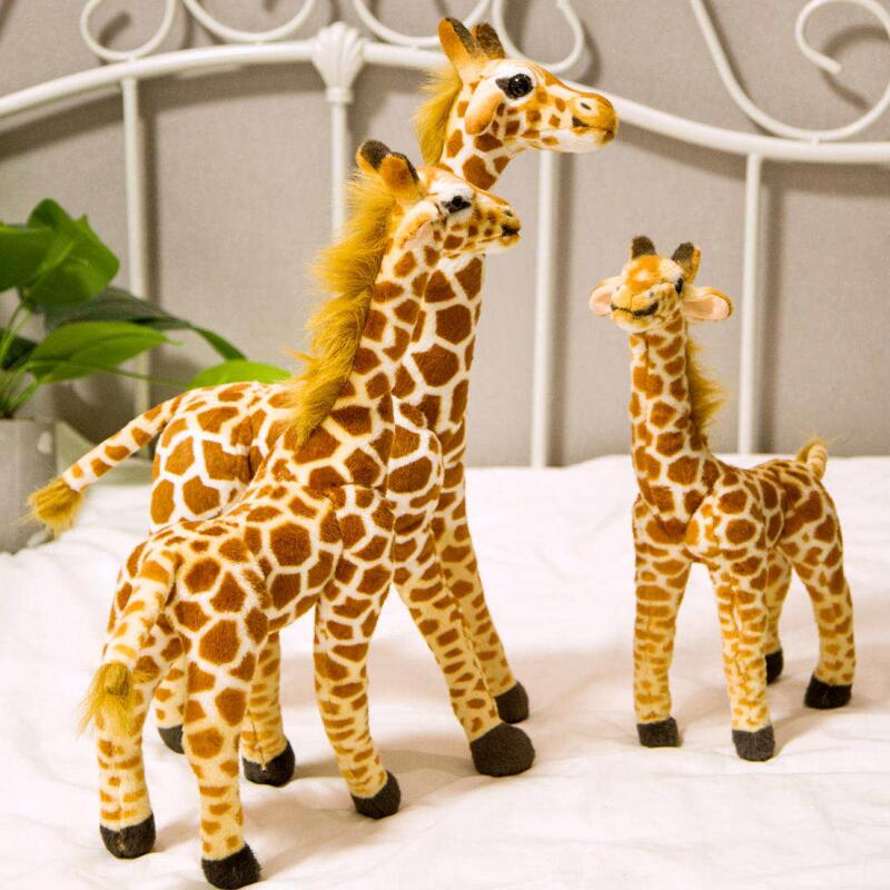 Mini Peluche Girafe  Safari | Peluche World 36 cm