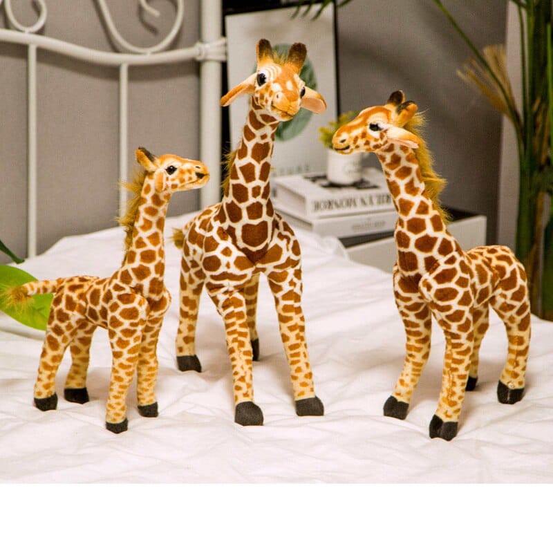 Mini Peluche Girafe  Safari | Peluche World