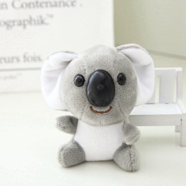 Mini Peluche Koala  Blinky | Peluche World Gris