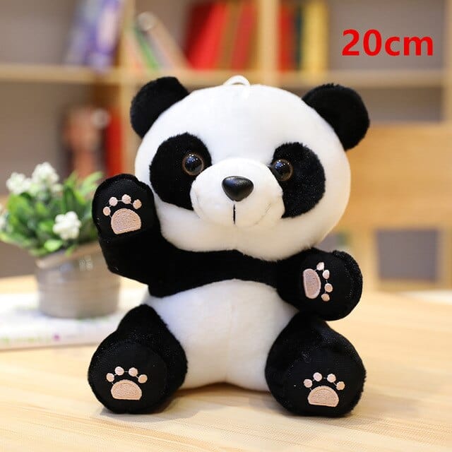 mini peluche panda 20 cm | Peluche World