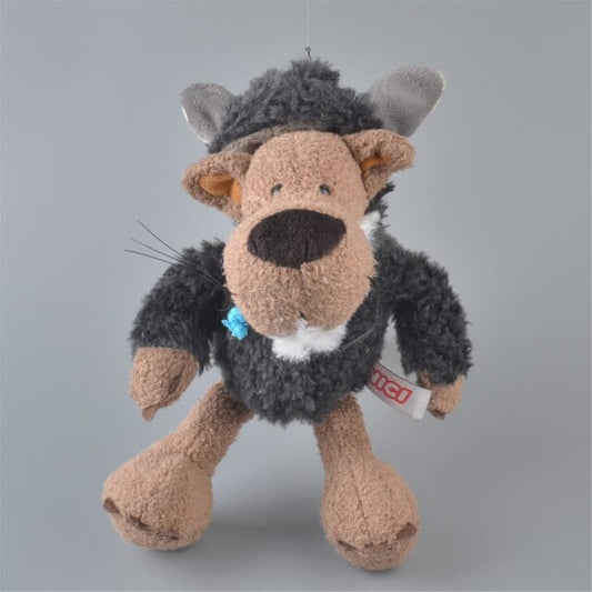 Monsieur Loup Peluche  Boisé Amical | Peluche World 25 cm