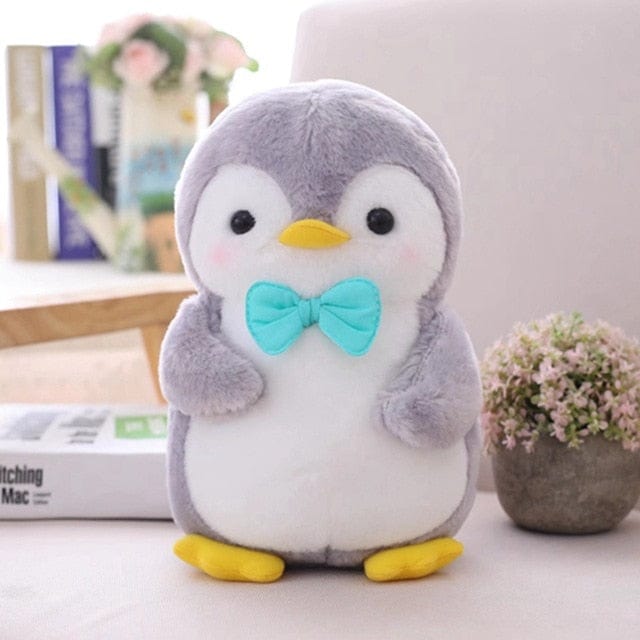 Nounours Géant Pingouin Kawaii  Pingouinou | Peluche World 25 cm